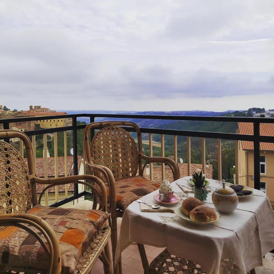 B&B La Finestra Sul Mare Ripatransone Eksteriør billede